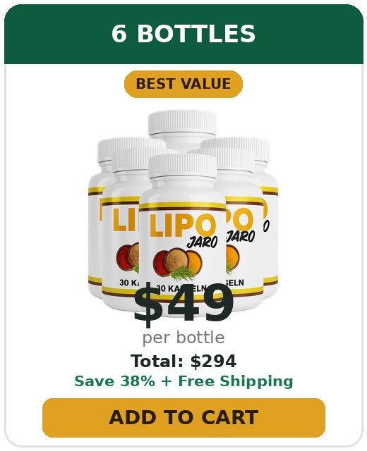LipoJaro 6 Bottle Price
